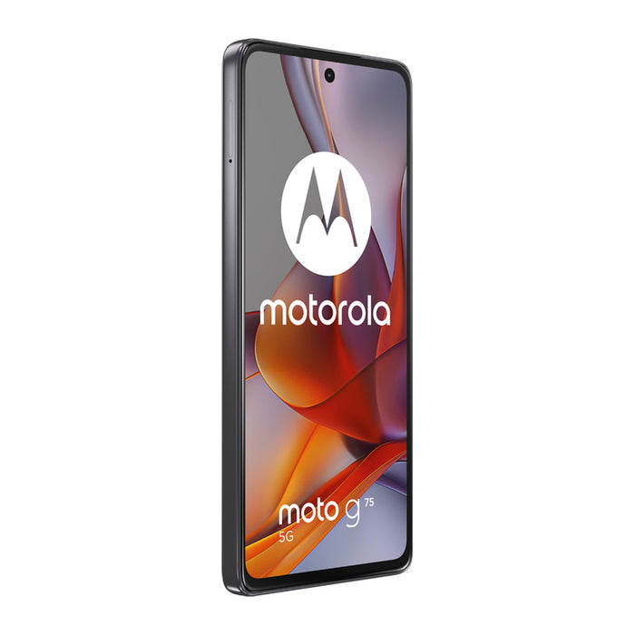 Смартфон MOTOROLA MOTO G75, 5G, 256GB, 8GB RAM, Charcoal Grey