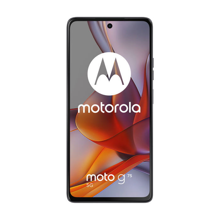 Смартфон MOTOROLA MOTO G75, 5G, 256GB, 8GB RAM, Charcoal Grey