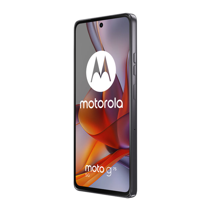 Смартфон MOTOROLA MOTO G75, 5G, 256GB, 8GB RAM, Charcoal Grey