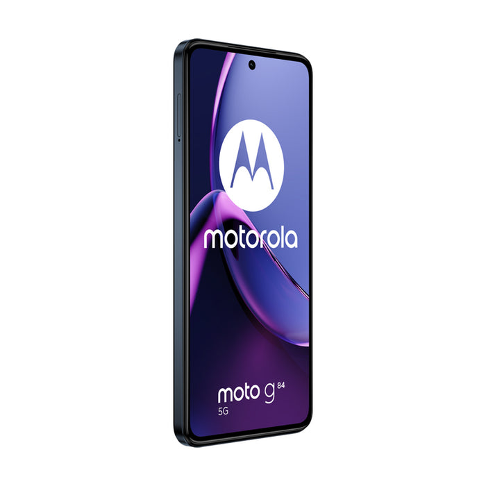 Смартфон MOTOROLA MOTO G84, 5G, 256GB, 8GB RAM, Midnight Blue