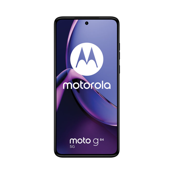 Смартфон MOTOROLA MOTO G84, 5G, 256GB, 8GB RAM, Midnight Blue