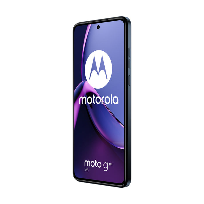 Смартфон MOTOROLA MOTO G84, 5G, 256GB, 8GB RAM, Midnight Blue