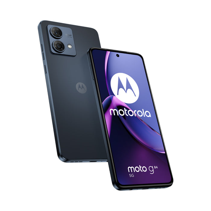 Смартфон MOTOROLA MOTO G84, 5G, 256GB, 8GB RAM, Midnight Blue