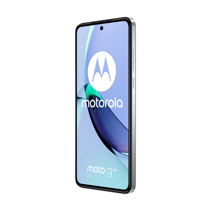 Смартфон MOTOROLA MOTO G84, 5G, 256GB, 8GB RAM, Marshmallow Blue