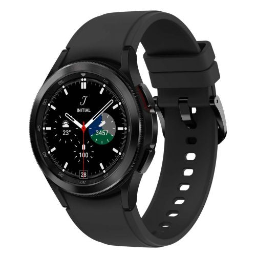 Смарт часовник Samsung Galaxy Watch 4 Classic Stainless Steel R880 42mm GPS Black