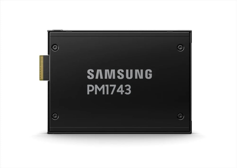 Твърд диск, Samsung Enterprise SSD PM1743 15.36TB TLC V6 Elan U.2 PCIe 2.5"  Read 6800 MB/s, Write 2700 MB/s