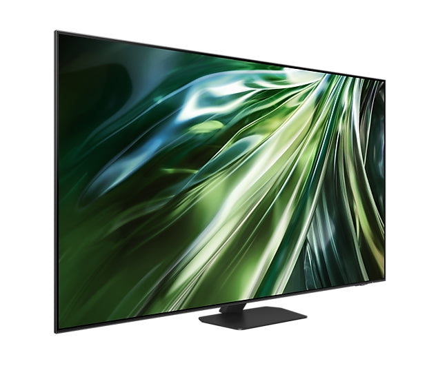 Телевизор, Samsung 55" 55QN90D AI 4K QLED, SMART, Wi-Fi, Bluetooth 5.2, 3xHDMI, 2xUSB, Silver