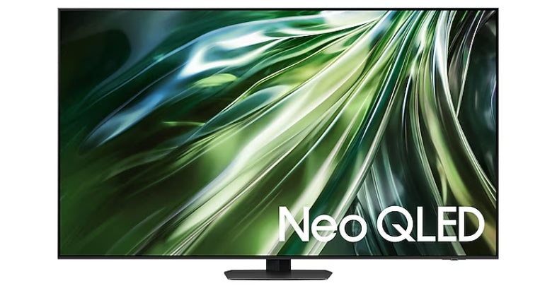 Телевизор, Samsung 55" 55QN90D AI 4K QLED, SMART, Wi-Fi, Bluetooth 5.2, 3xHDMI, 2xUSB, Silver