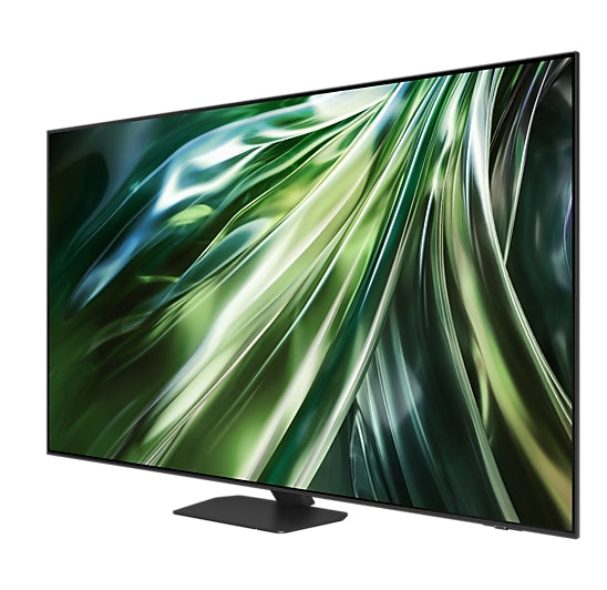 Телевизор, Samsung 55" 55QN90D AI 4K QLED, SMART, Wi-Fi, Bluetooth 5.2, 3xHDMI, 2xUSB, Silver