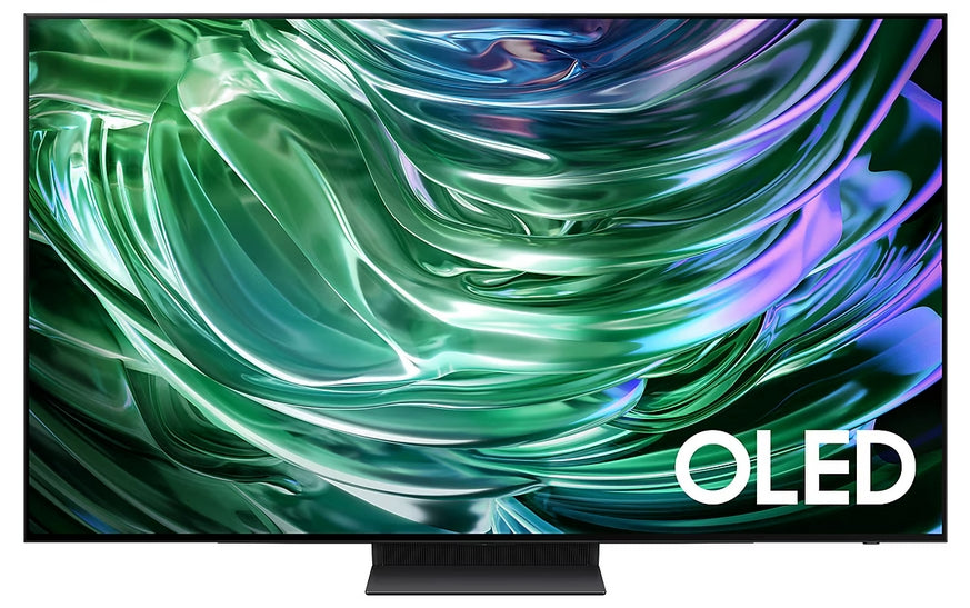 Телевизор, Samsung 55" 55S90D AI 4K QD-OLED SMART TV 144 Hz Titan Black