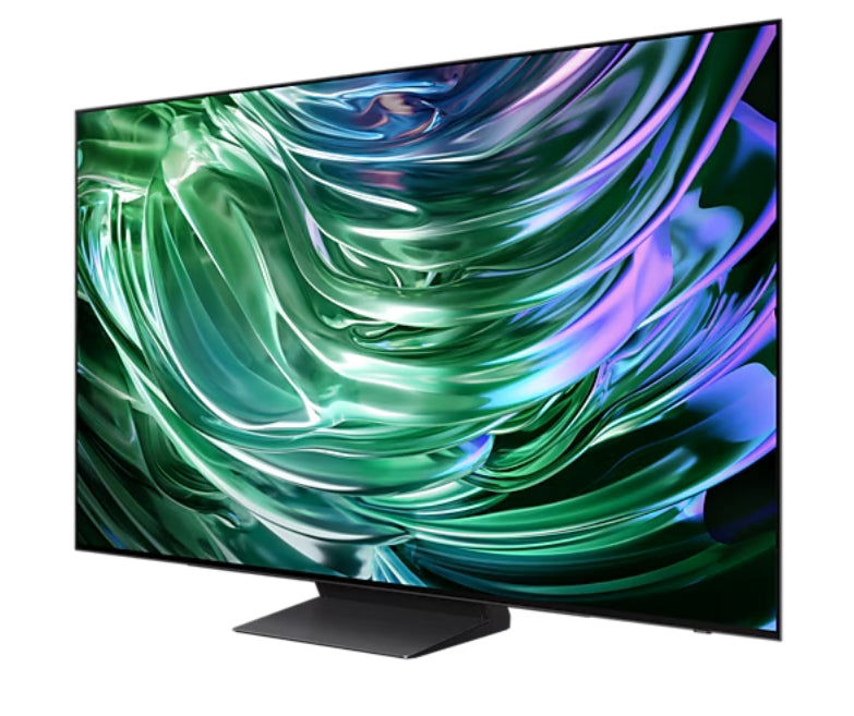 Телевизор, Samsung 55" 55S90D AI 4K QD-OLED SMART TV 144 Hz Titan Black