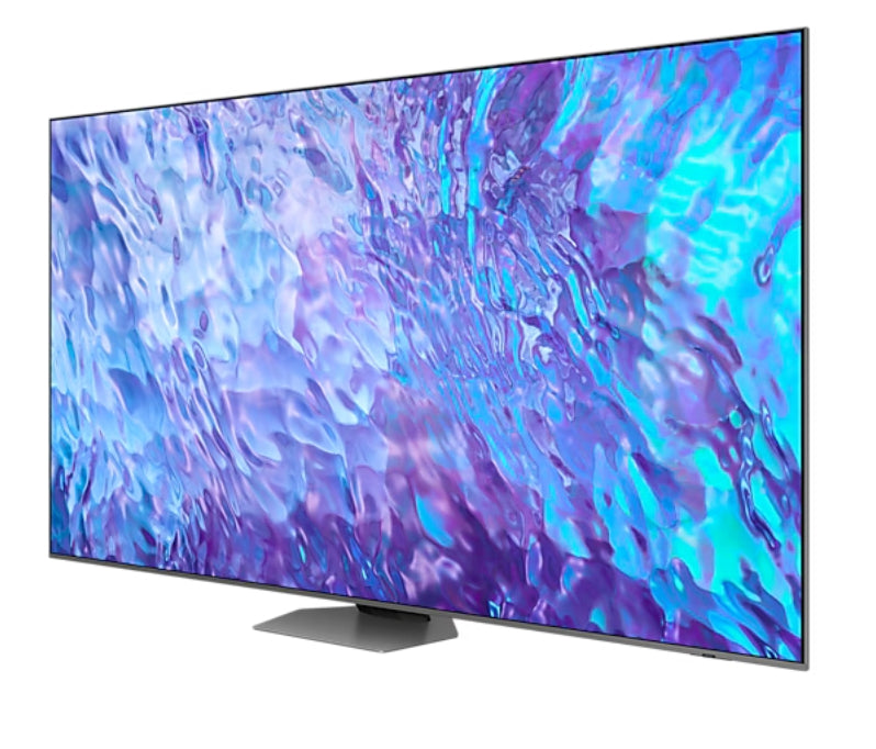 Телевизор, Samsung 98'' 98Q80 4K QLED , SMART, Bluetooth 5.2, Wi-Fi 5, 4xHDMI 2.1, 2xUSB, Carbon Silver