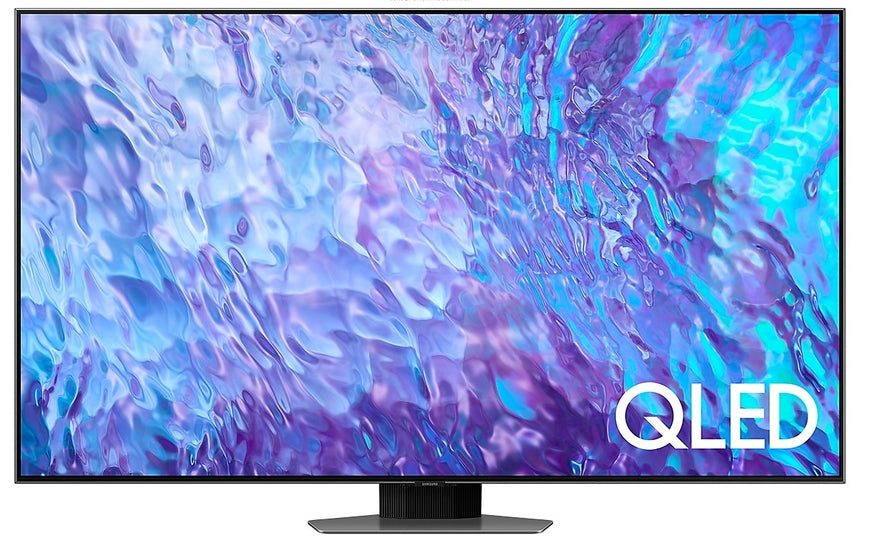 Телевизор, Samsung 98'' 98Q80 4K QLED , SMART, Bluetooth 5.2, Wi-Fi 5, 4xHDMI 2.1, 2xUSB, Carbon Silver