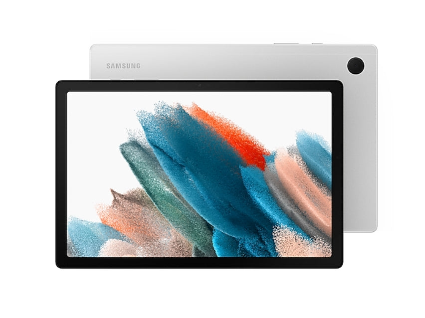 Таблет, Samsung SM-X205 Galaxy Tab A8 LTE 10.5", 1920x1200, 64 GB, Octa-Core (2x2.0 GHz, 6x2.0 GHz), 4 GB RAM, Bluetooth 5.0, 8.0 MP + 5.0 MP Selfie, 7040 mAh, Android 11, Silver