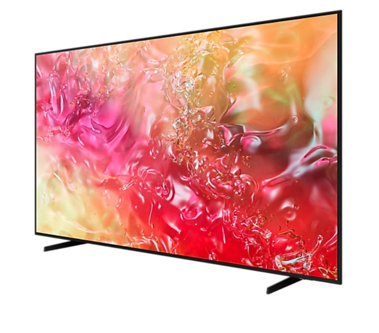 Телевизор, Samsung 65" 65DU7192 AI 4K UHD LED TV, SMART, 3xHDMI, 2xUSB, Wi-Fi 5, Bluetooth 5.2, Black