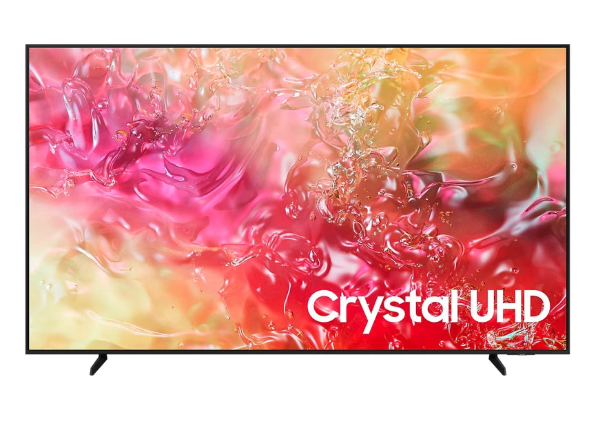 Телевизор, Samsung 65" 65DU7192 AI 4K UHD LED TV, SMART, 3xHDMI, 2xUSB, Wi-Fi 5, Bluetooth 5.2, Black