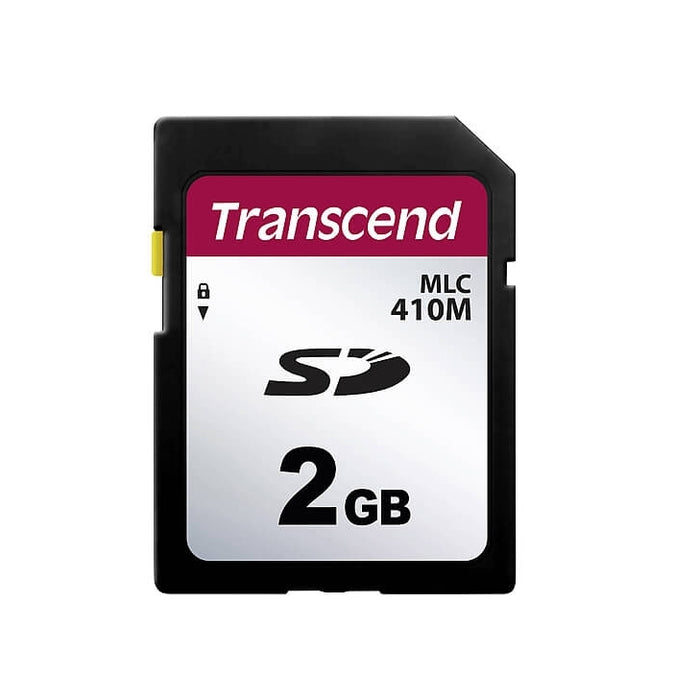 Карта памет, Transcend 2GB SD Card, MLC