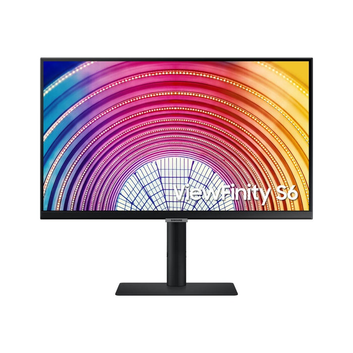 Монитор SAMSUNG LS24A600NAUXEN 24inch WQHD IPS 75Hz 5ms Flat