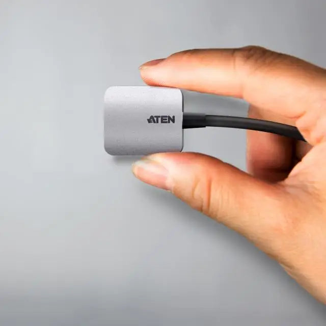 Адаптер ATEN UC3002A USB-C мъжко - VGA