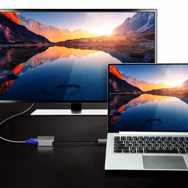 Адаптер ATEN UC3002A USB-C мъжко - VGA