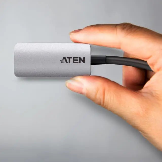 Адаптер ATEN UC3008A1 USB-C мъжко - HDMI женско 4K Черен