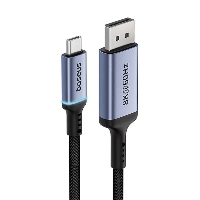 Адаптер Baseus USB-C към DisplayPort 1,5m