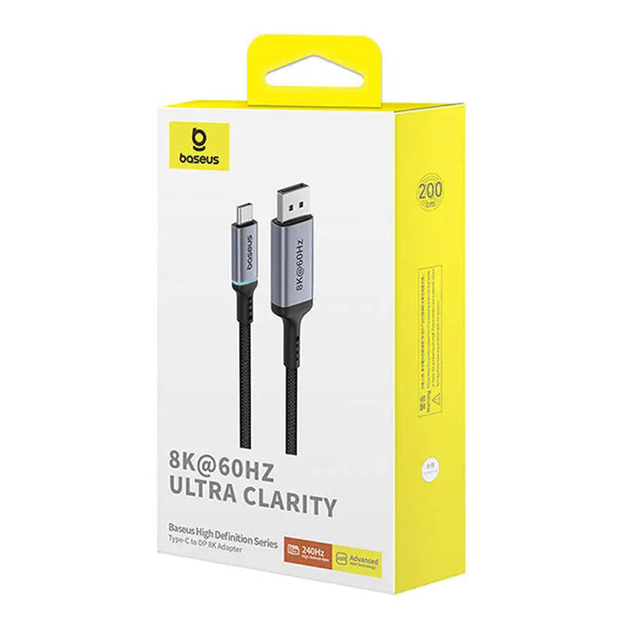 Адаптер Baseus USB-C към DisplayPort 2m