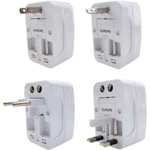 Адаптер Diva Travel Adaptor 3in1 White