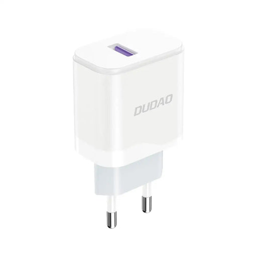 Адаптер Dudao A20EU USB-A 18W бял