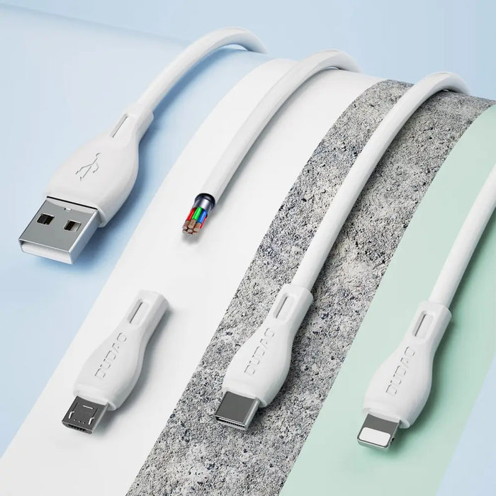 Адаптер Dudao USB-A 7.5W с USB-A към USB-C