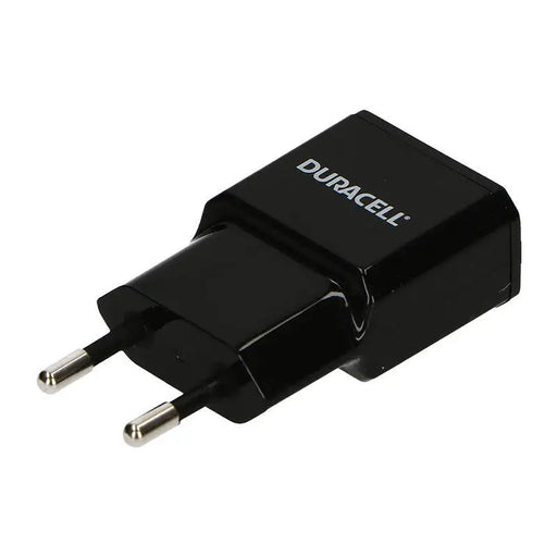 Адаптер Duracell USB 2.1A 12W черен