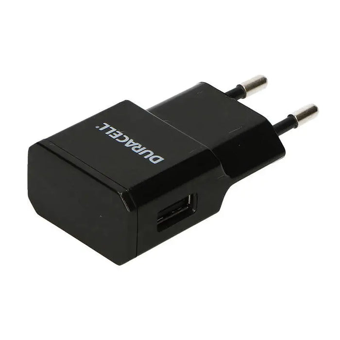 Адаптер Duracell USB 2.1A 12W черен