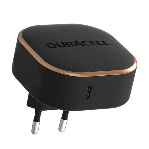 Адаптер Duracell USB-C 20W черен