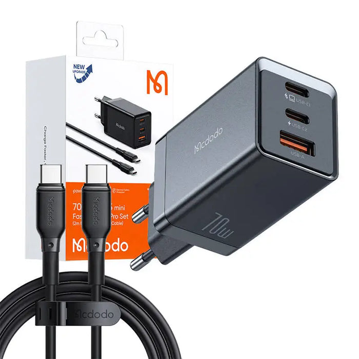 Адаптер GaN Mcdodo CH-1543 2x USB-C 1x USB 67W