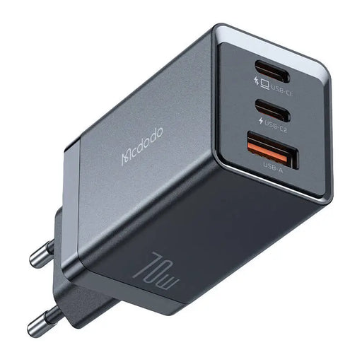 Адаптер GaN Mcdodo CH-1543 2x USB-C 1x USB 67W