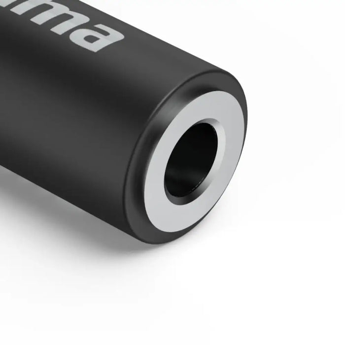 Адаптер Hama USB-C – 3,5 mm жак Aux 90° 201701