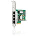 Адаптер HPE Ethernet 1Gb 4 - port 331T Adapter