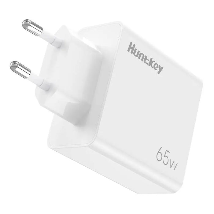 Адаптер HuntKey K65 USB-C PD 65W EU