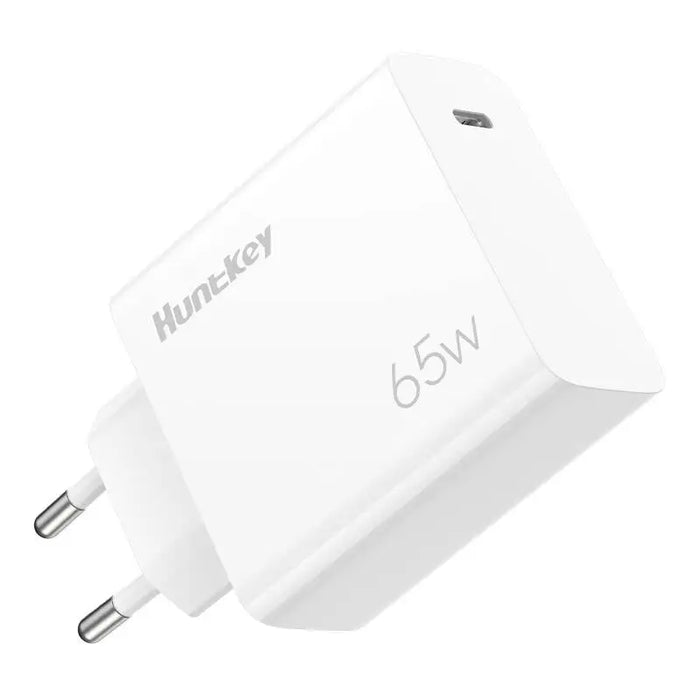 Адаптер HuntKey K65 USB-C PD 65W EU