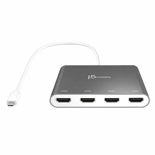 Адаптер j5create JCA366 За 4 монитора USB-C - 4 x HDMI