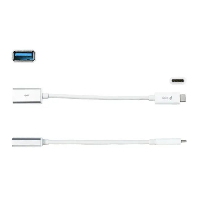 Адаптер j5create JUCX05 USB-C 3.1 мъжко - USB-A