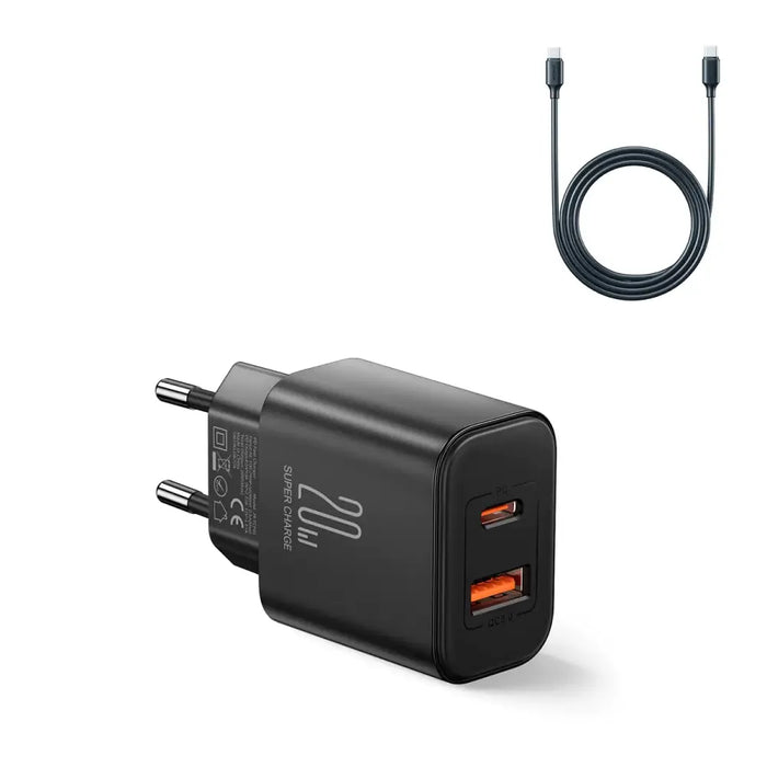 Адаптер Joyroom JR - TCF05 EU 20W USB - A USB - C