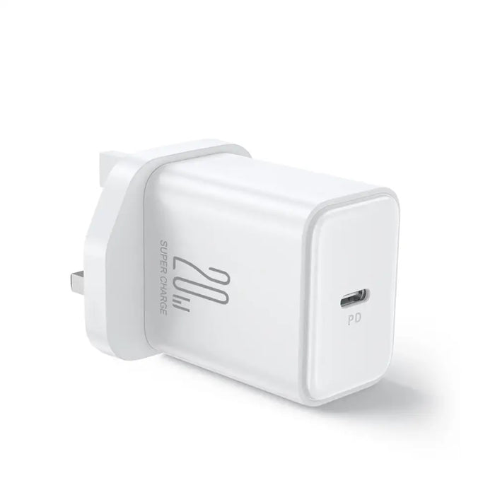 Адаптер Joyroom JR-TCF06 USB-C PD 20W UK + USB-C