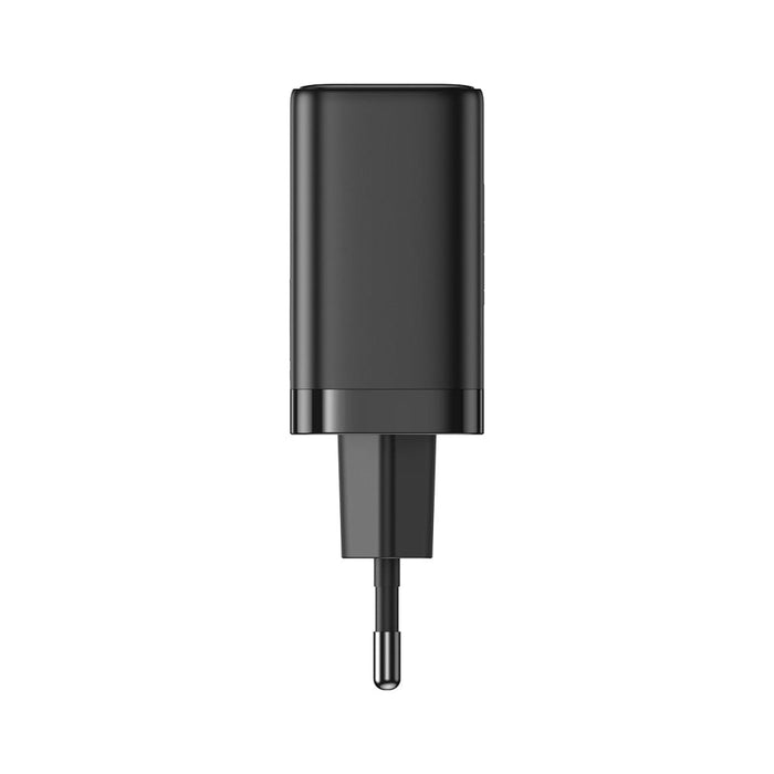 Адаптер Joyroom JR-TCF10 2x USB-C USB-A 32W черен