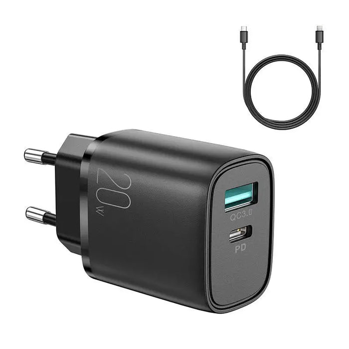 Адаптер Joyroom L - QP2011 20W с USB - C to