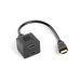 Адаптер Lanberg adapter HDMI - A (m) - > (f) x2