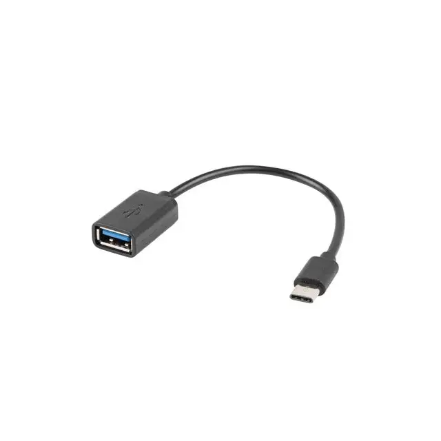 Адаптер Lanberg adapter USB-C(m) 2.0 -> USB-A(f)