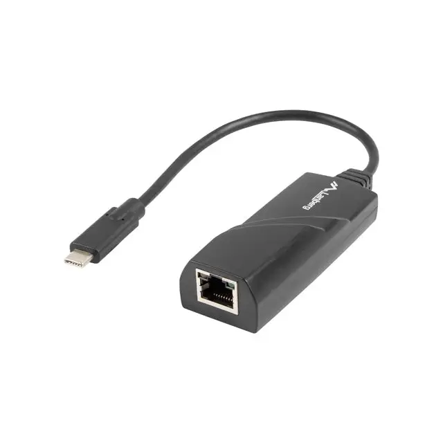 Адаптер Lanberg USB type - c 3.1 LAN adapter 1GB