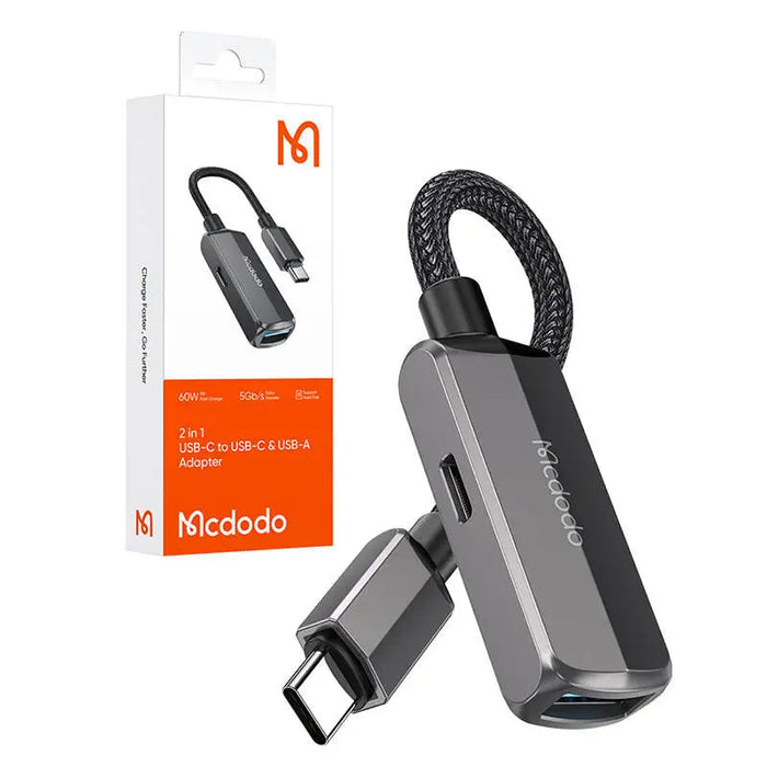 Адаптер Mcdodo CA-2830 OTG USB-C към USB-C + USB-A