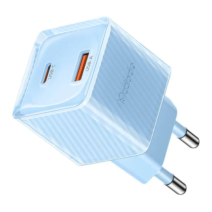 Адаптер McDodo CH-4152 33W USB-A USB-C син